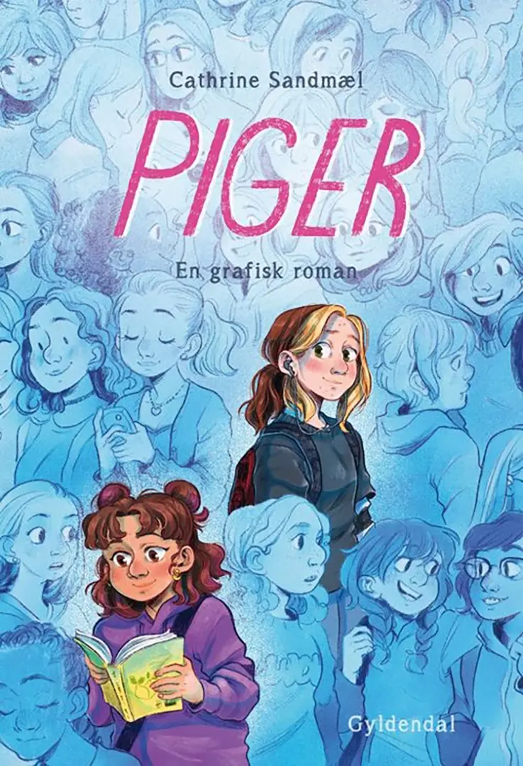 Forsiden til "Piger"