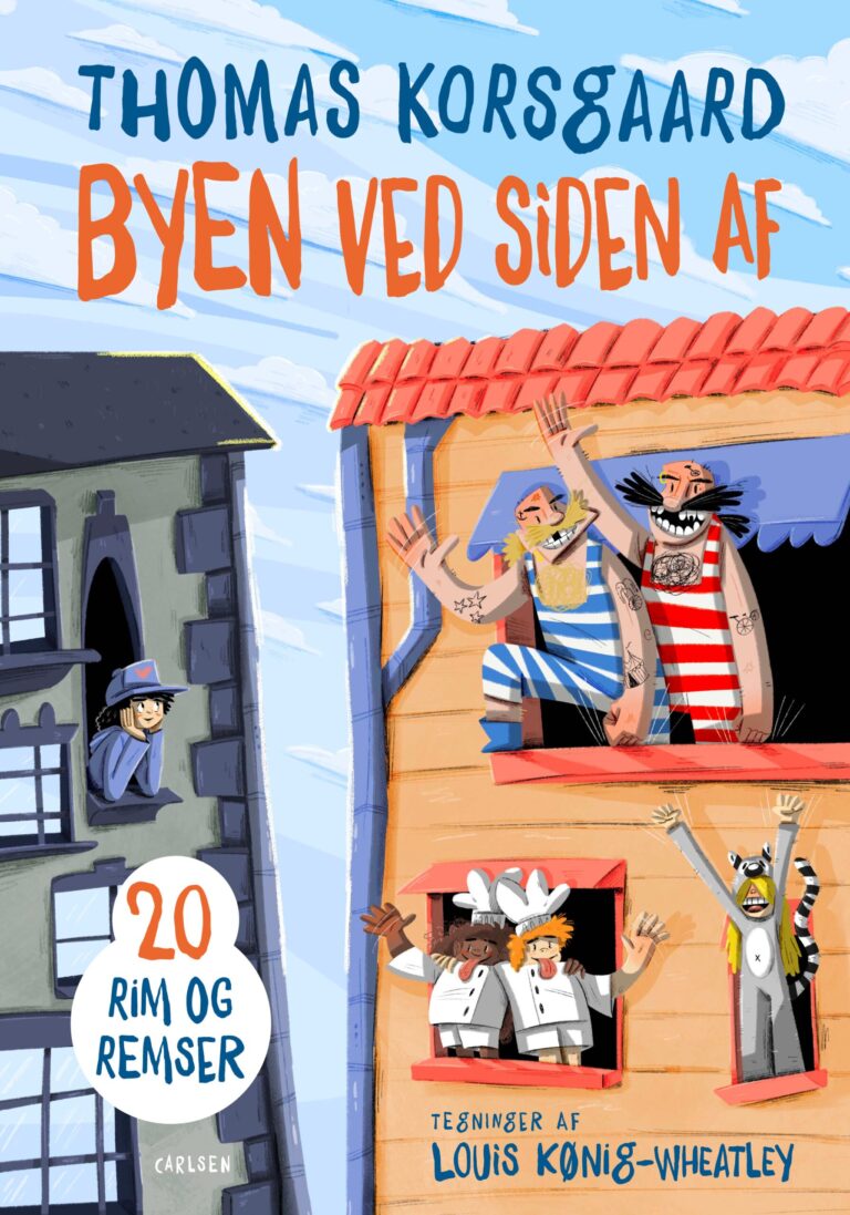 Gengivelse af bogens forside