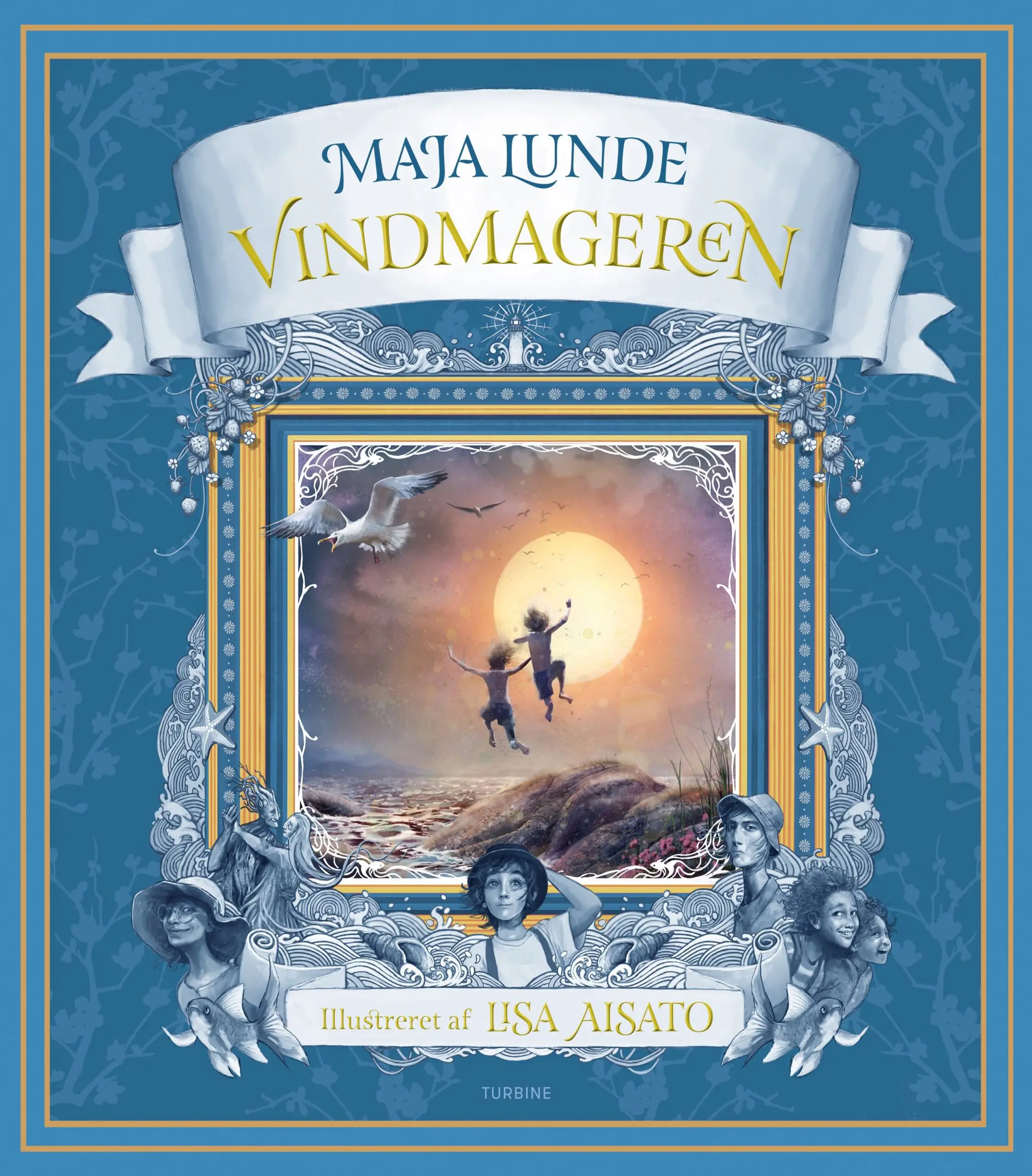 Forsiden til Vindmageren