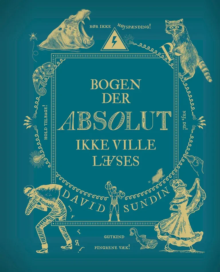 Gengivelse af bogens forside