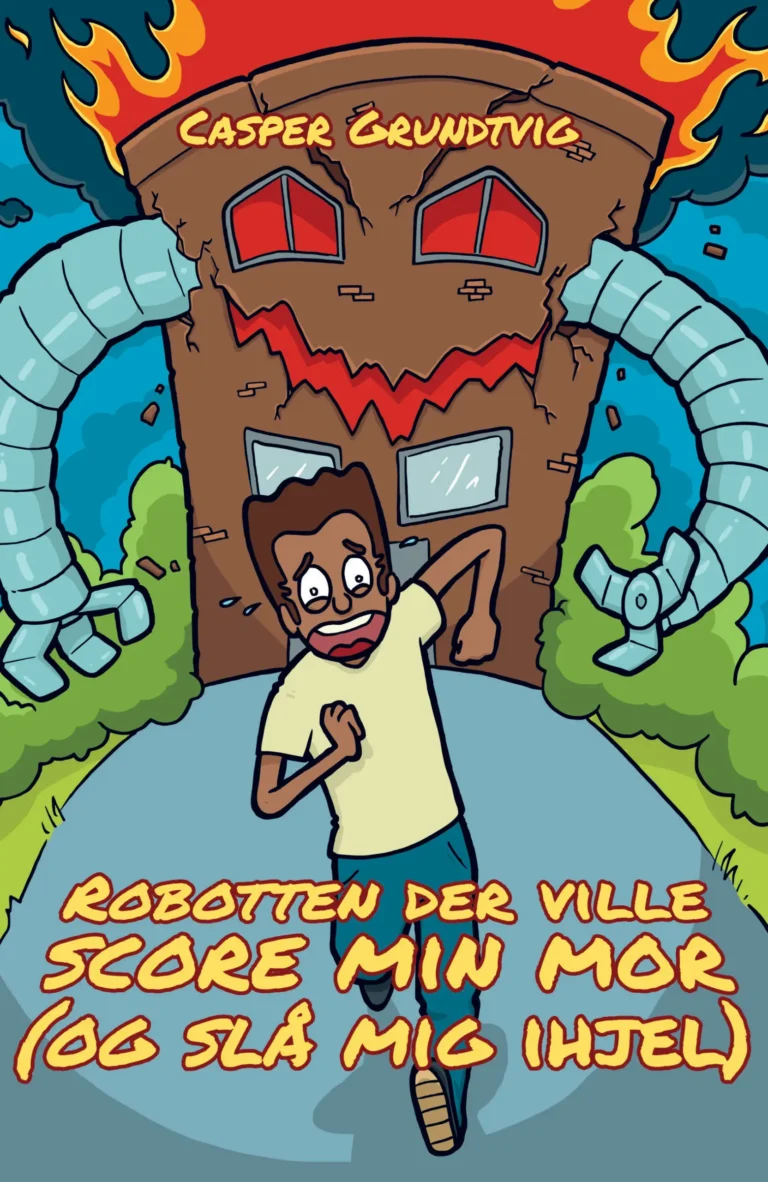 Gengivelse af bogens forside