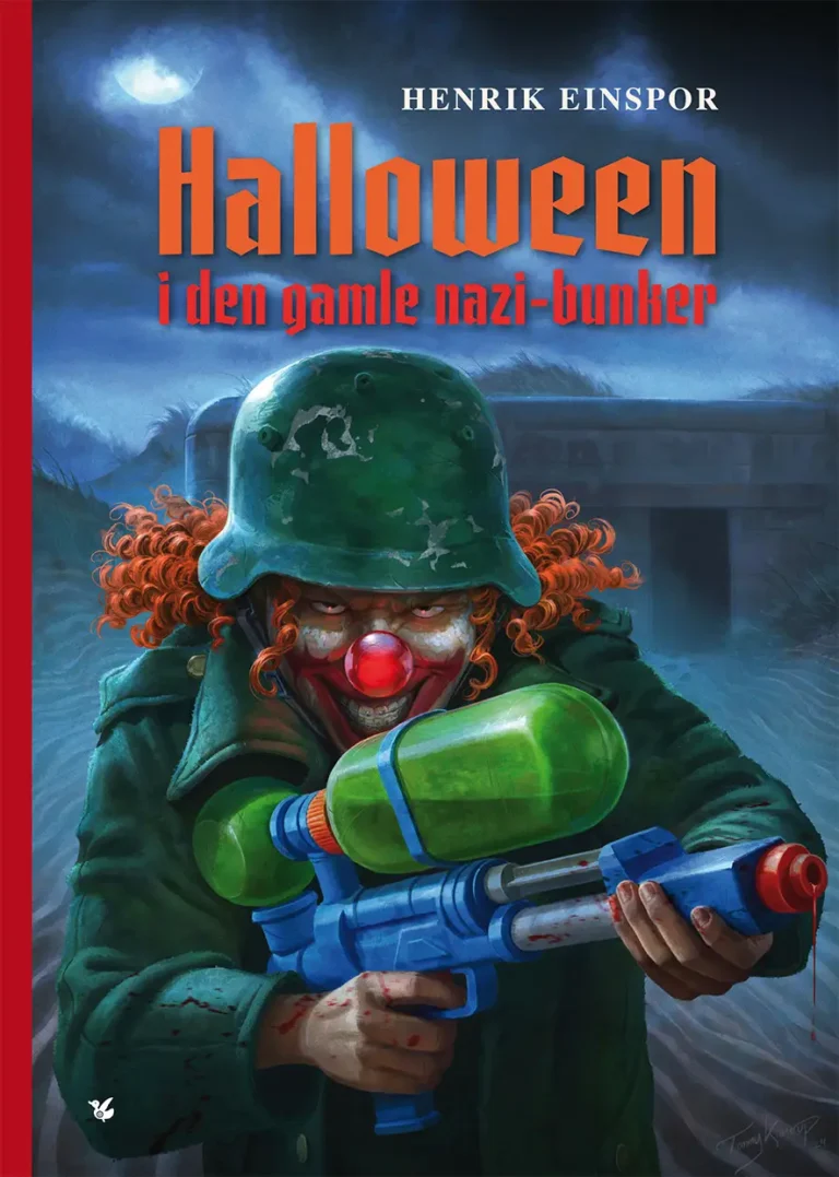Gengivelse af bogens forside