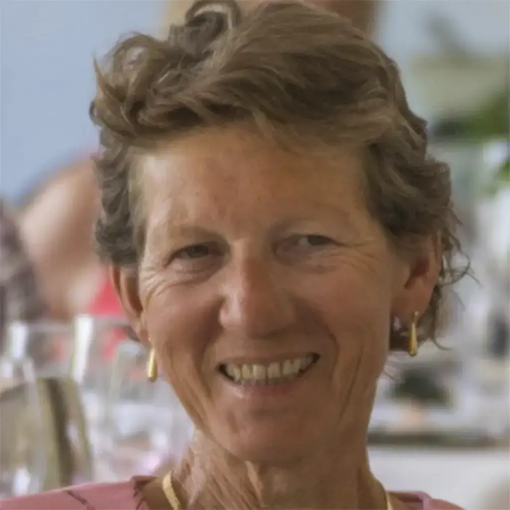 Portræt af Bodil Christensen