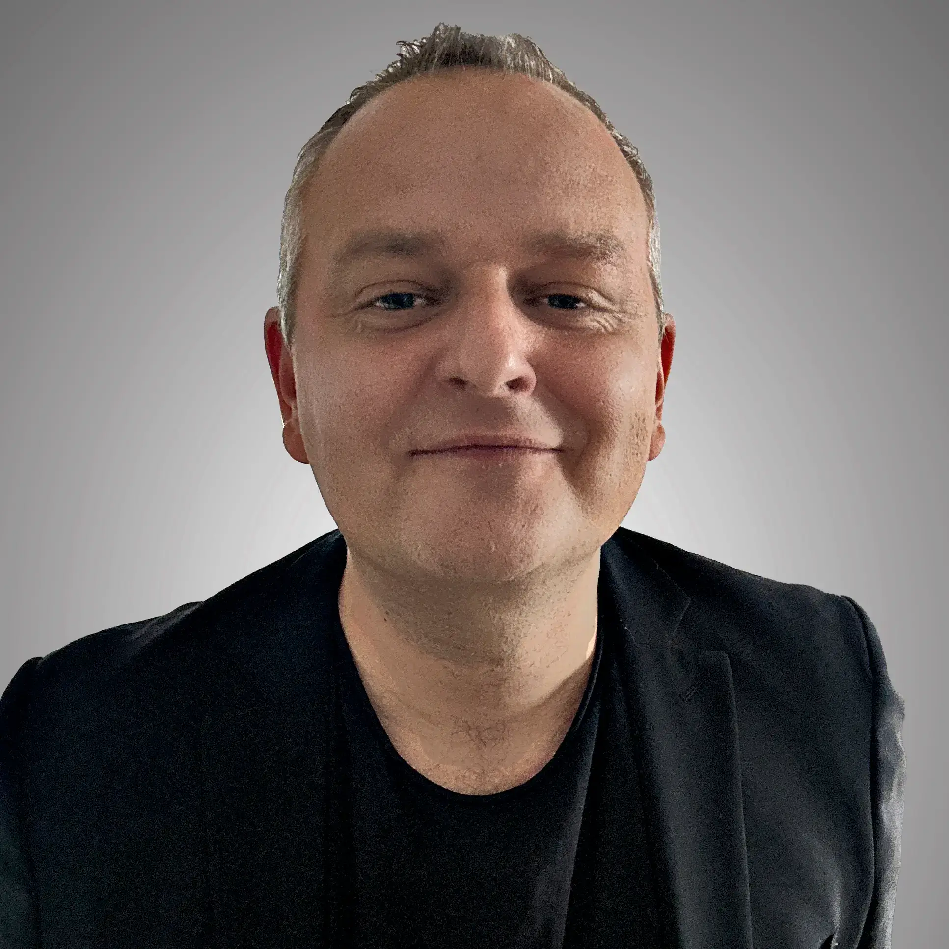 Portrætfoto af Christian Bach