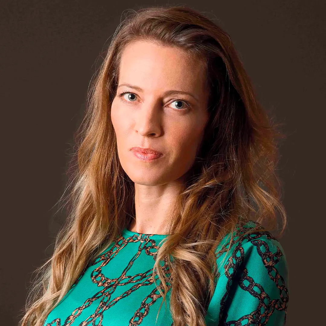 Portrætfoto af Sarah Engell