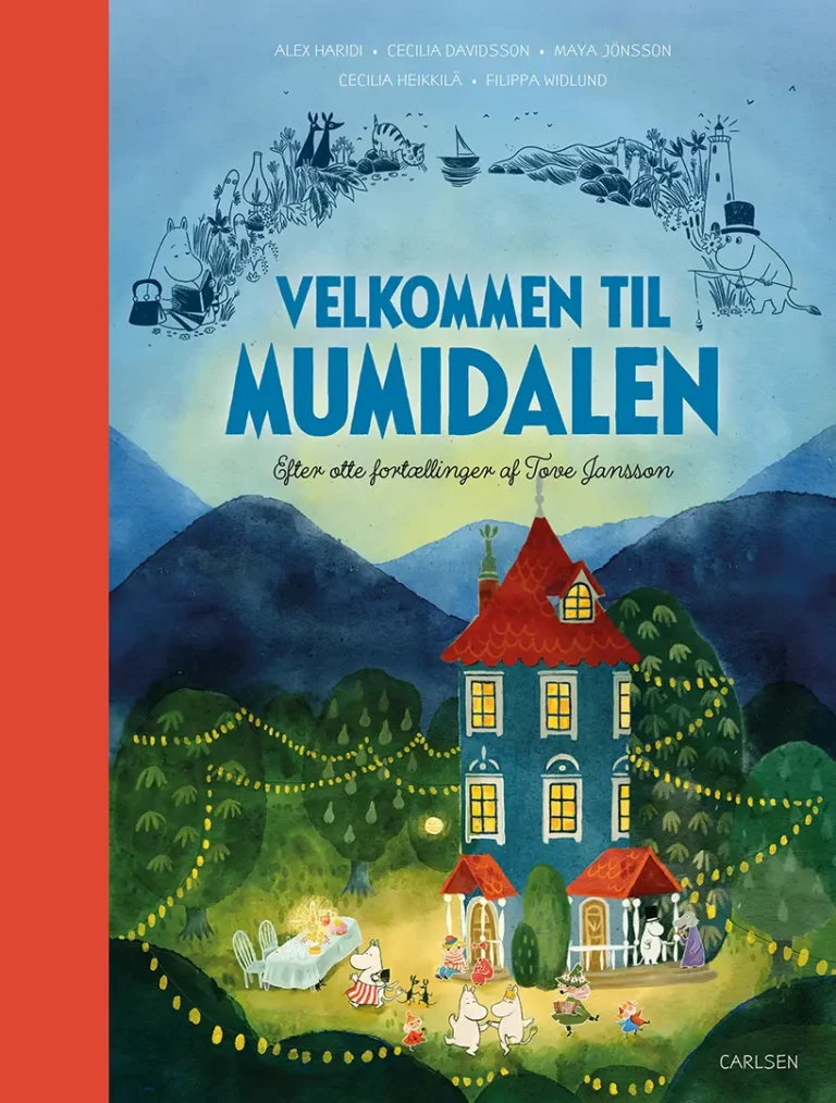 Gengivelse af bogens forside